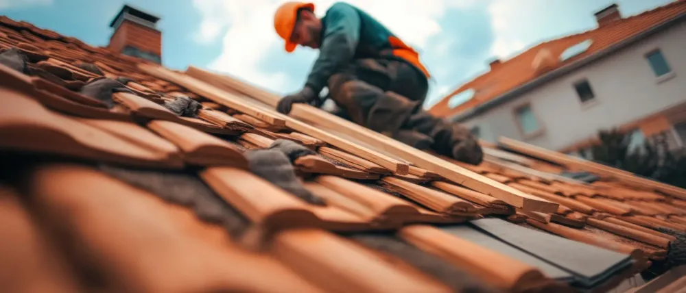 Reparation et maintenance tuile
